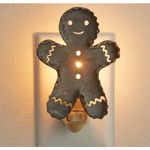  Park Designs Gingerbread Night Light 