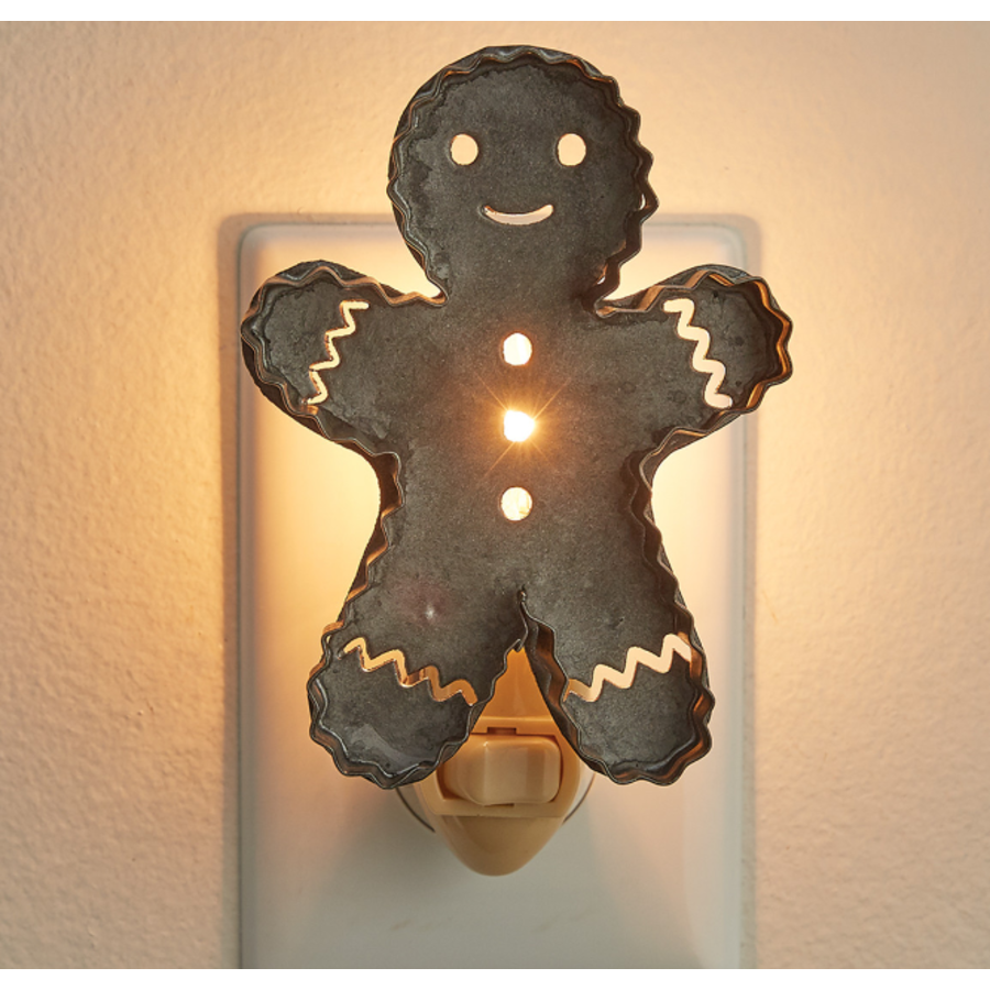 Gingerbread Night Light