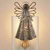 Park Designs Galvanized Angel Night Light