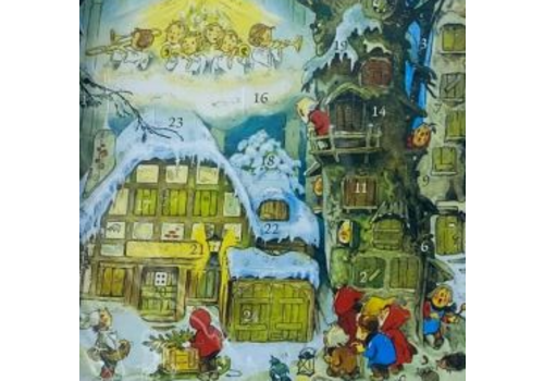  Alexander Taron Advent Card 