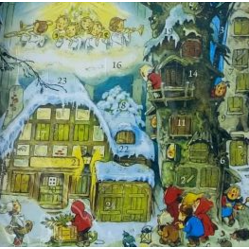  Alexander Taron Advent Card 