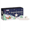 Alexander Taron German Candle White  3"H