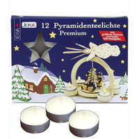 German Tea Lights Pack of 12