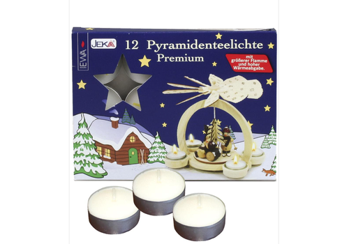  Alexander Taron German Tea Lights Pack of 12 