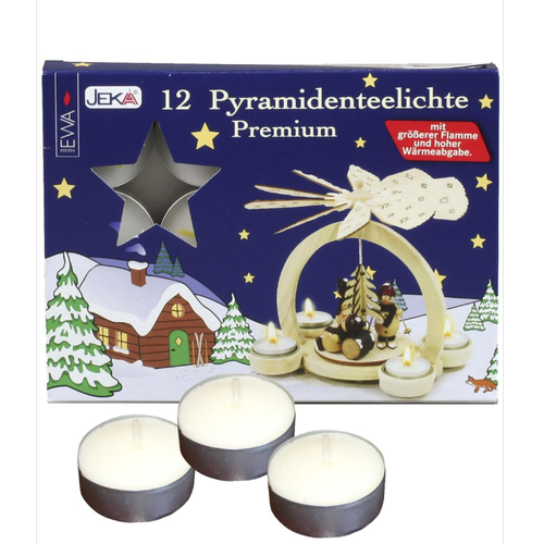  Alexander Taron German Tea Lights Pack of 12 
