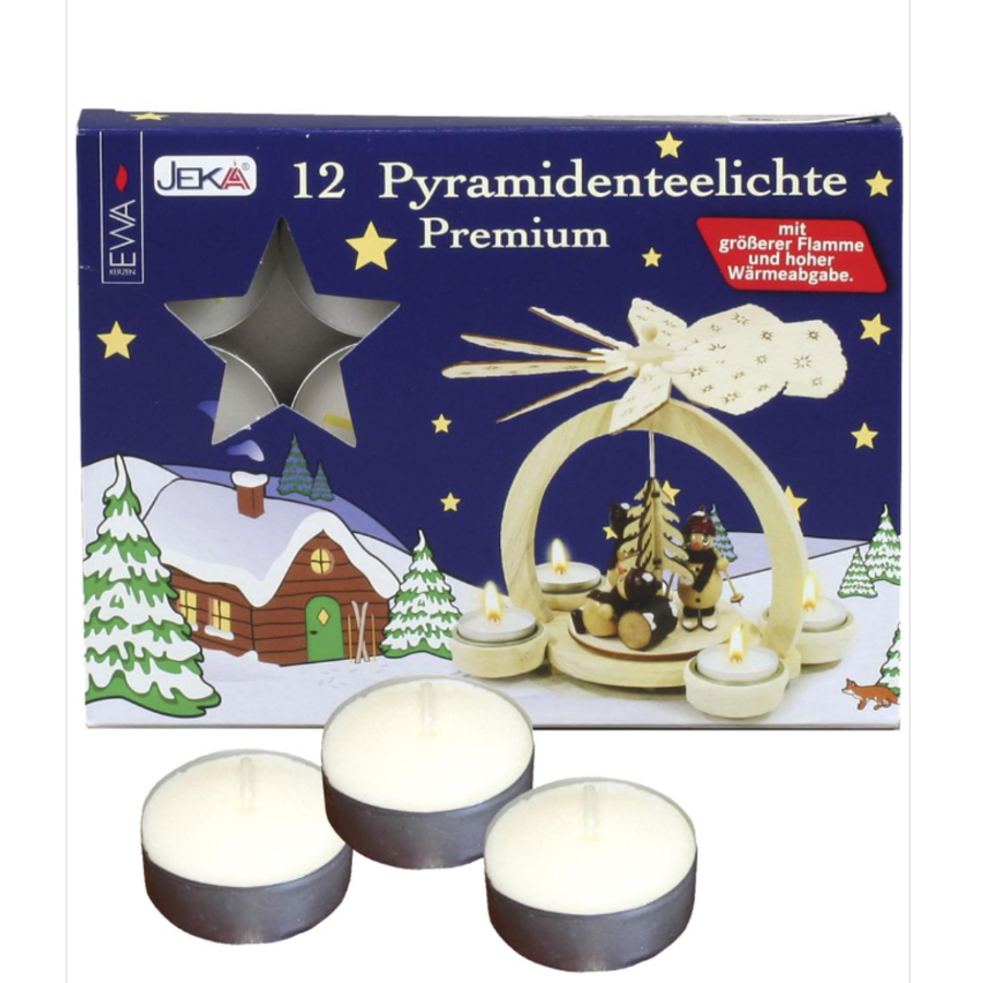 German Tea Lights Pack of 12