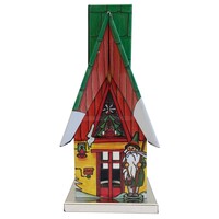 Metal Incense House with Incense