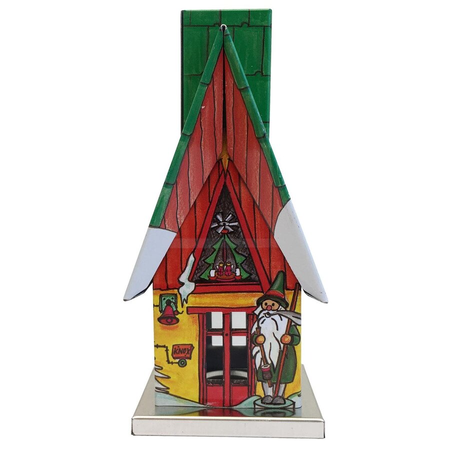 Metal Incense House with Incense