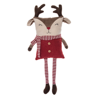 Reindeer Rectangle Pillow