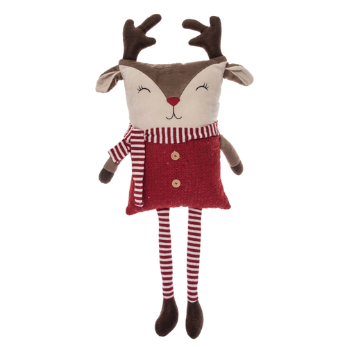  Reindeer Rectangle Pillow 