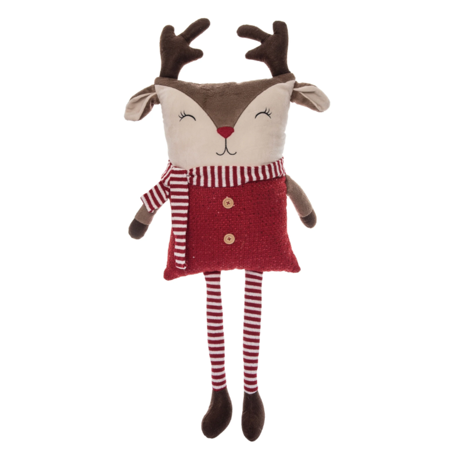 Reindeer Rectangle Pillow
