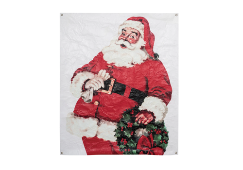  Paper Wall Art Santa 