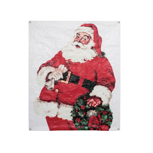  Paper Wall Art Santa 