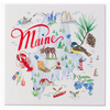 Boston International Maine State Collection 8" Ceramic Trivet