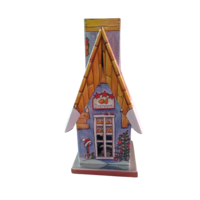 Metal Incense House with Incense