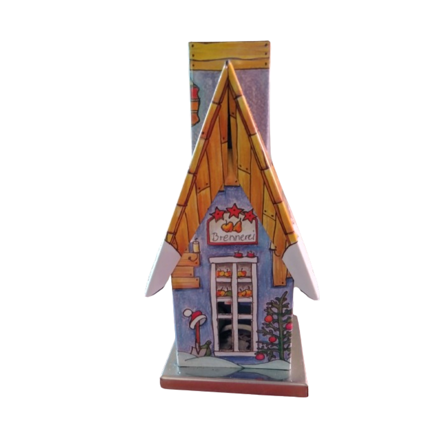 Metal Incense House with Incense