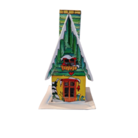 Metal Incense House with Incense