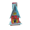Alexander Taron Metal Incense House with Incense
