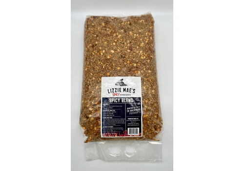  Lizzie Mae Bird Seed Spicy Blend 20 lbs 