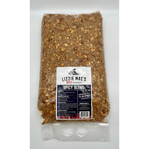  Lizzie Mae Bird Seed Spicy Blend 20 lbs 