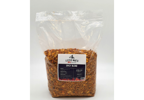  Lizzie Mae Bird Seed Spicy Blend 5 lbs 