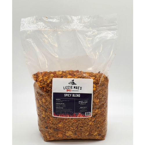  Lizzie Mae Bird Seed Spicy Blend 5 lbs 