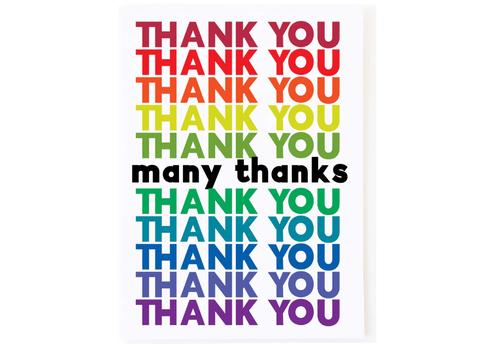  Molly O Many Thanks Card 