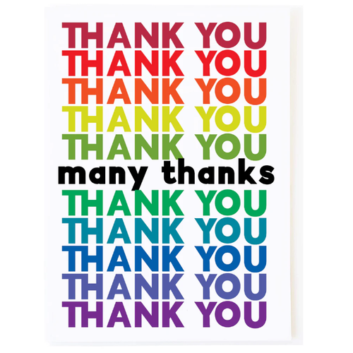  Molly O Many Thanks Card 