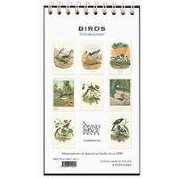 Birds Postcard Booklet