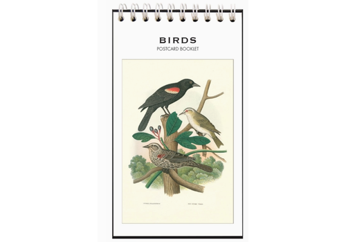 Found Image Press Birds Postcard Booklet 