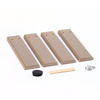 Platform Bird Feeder Leg Set Taupe