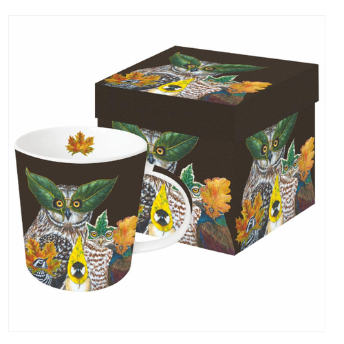  Paper Products Design Masquerade Party Gift-Boxed Mug 