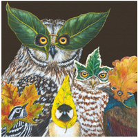 Masquerade Party Beverage Napkins