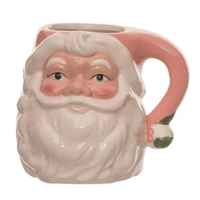 Vintage Santa Mug