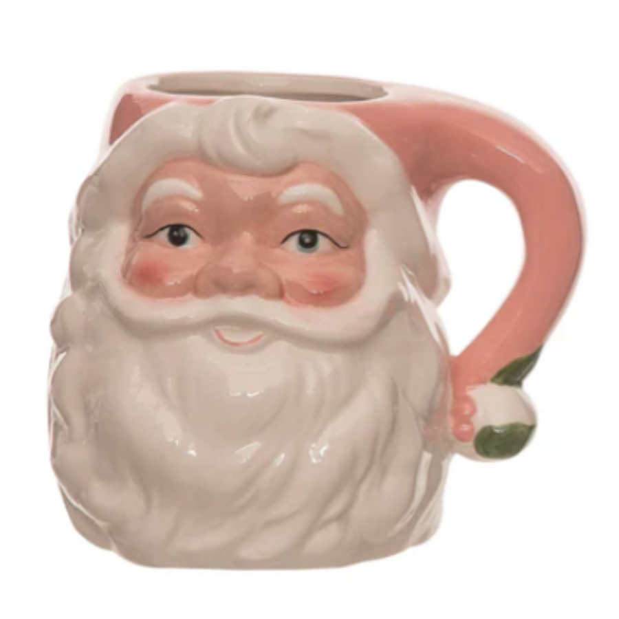 Vintage Santa Mug