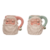 Vintage Santa Mug