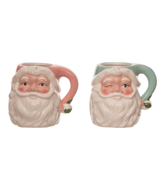 Vintage Santa Mug