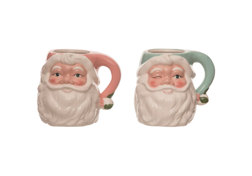  Vintage Santa Mug 