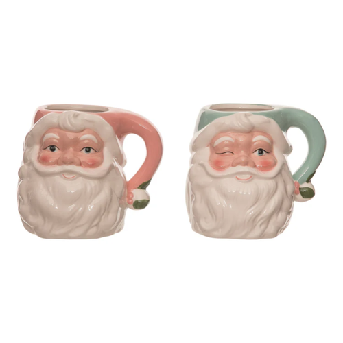  Vintage Santa Mug 