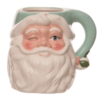 Vintage Santa Mug