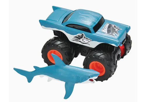  Wild Republic Mini Truck & Shark Adventure Set 