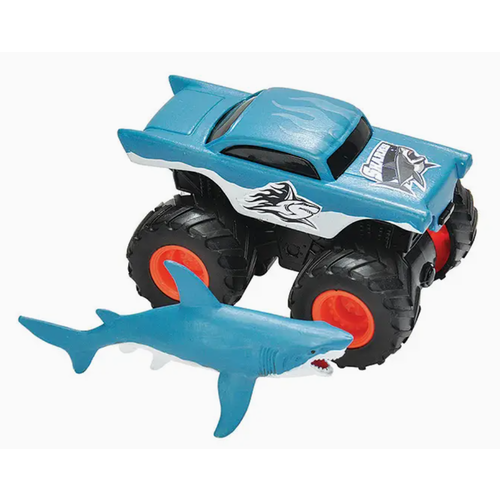  Wild Republic Mini Truck & Shark Adventure Set 