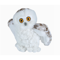Cuddlekins Mini Snowy Owl