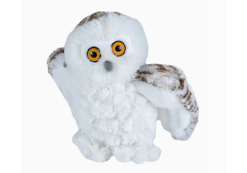  Wild Republic Cuddlekins Mini Snowy Owl 