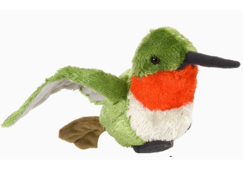  Wild Republic Cuddlekins Mini Hummingbird 