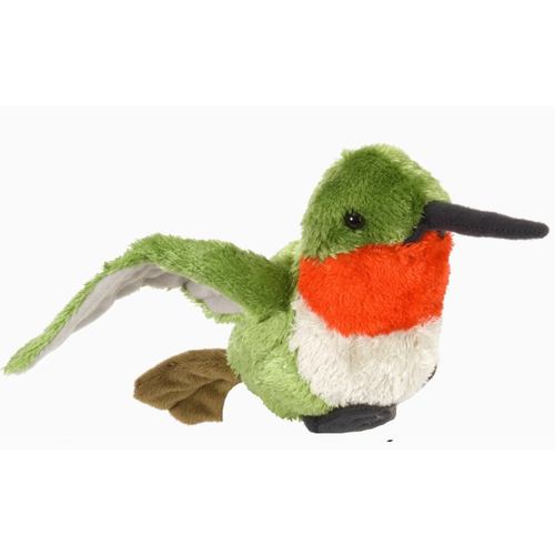  Wild Republic Cuddlekins Mini Hummingbird 