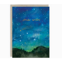 Make Wishes Birthday Card