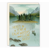 Biely & Shoaf Clear Skies Birthday Card