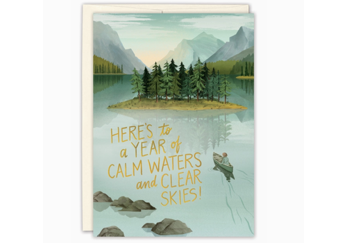  Biely & Shoaf Clear Skies Birthday Card 