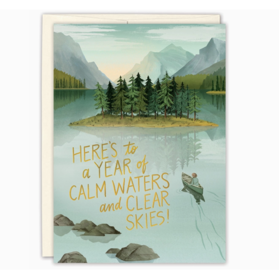 Clear Skies Birthday Card